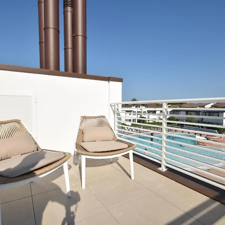 Villaggio Evanike Deluxe Apartman Bibione